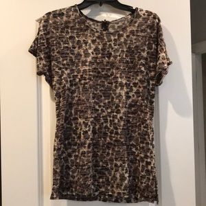 Classic Leopard Top